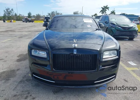 2014 Rolls-Royce Wraith z USA, uszkodzony, nr VIN SCA665C52EUX84590